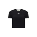 Fendi Black Cotton T-Shirt