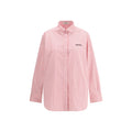 Miu Miu Multicolor Cotton Pattern Shirt