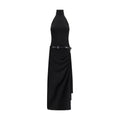 Coperni Black Polyester Casual Dress