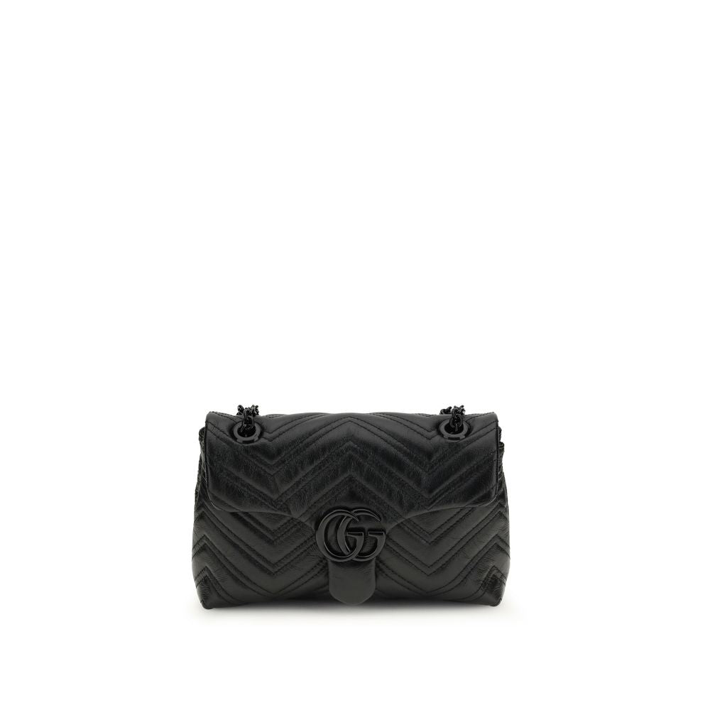 Gucci Black Napa Leather / Calf Bos Taurus Handbag