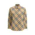 Burberry Multicolor Cotton Pattern Shirt
