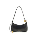 Jacquemus Black Calf Leather Bos Taurus Shoulder Bag