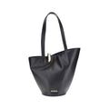 Jacquemus Black Calf Leather Bos Taurus Shoulder Bag