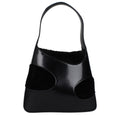 Salvatore Ferragamo Black Leather Handbag