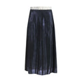 Margiela Blue Acetate Midi Skirt
