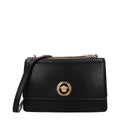 Versace Black Leather Crossbody Bag