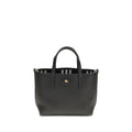 Burberry Black Calf Leather Bos Taurus Shoulder Bag
