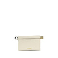 Jacquemus Cream Lamb Ovis Aries Aries Clutch Bag
