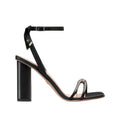 Dior Black Calfskin Strap-On Sandals