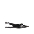 Givenchy Black Calfskin Ballet Flats