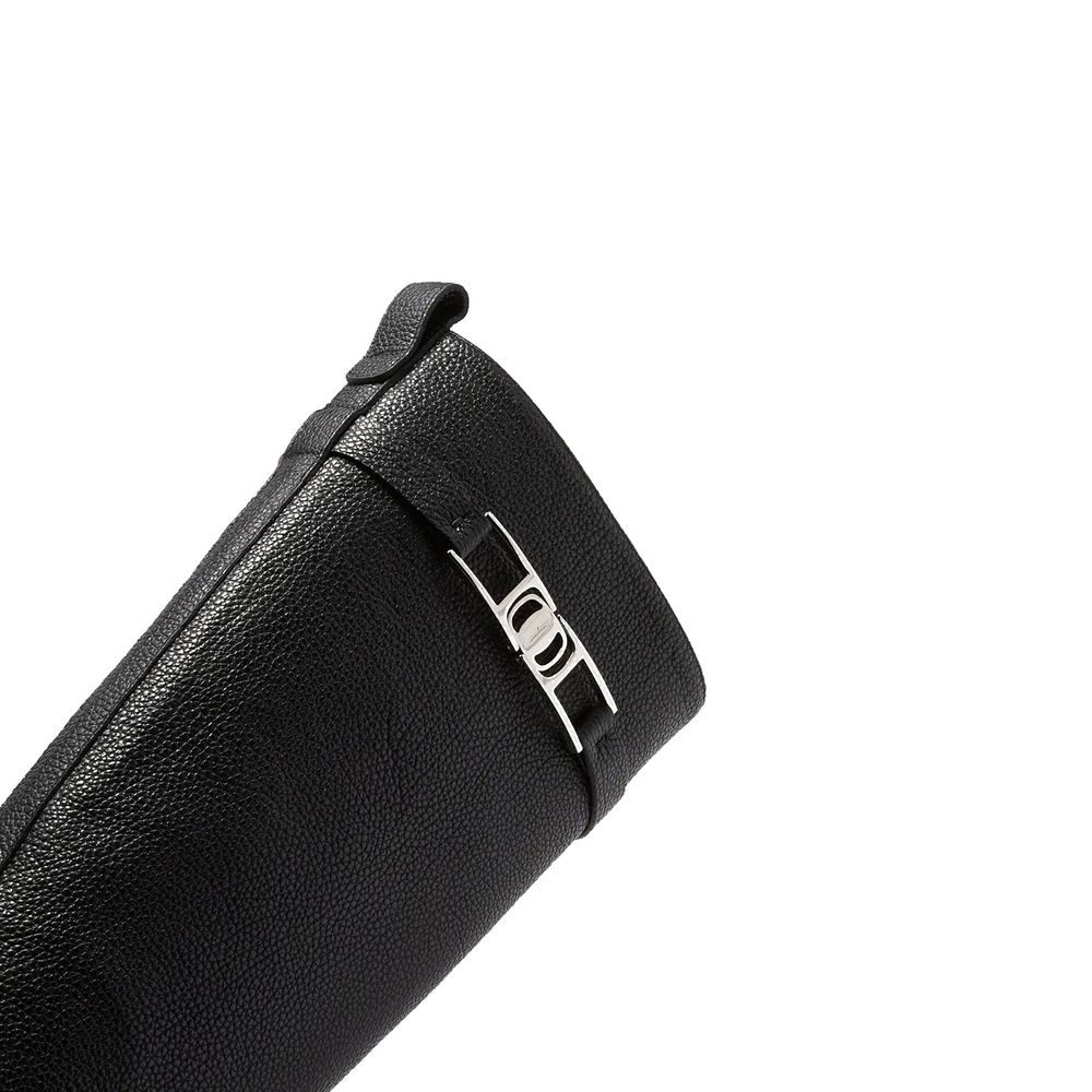 Salvatore Ferragamo Black Calfskin Boots