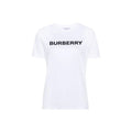 Burberry White Cotton T-Shirt