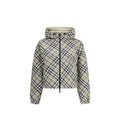 Burberry Gray Polyamide Shell Jacket
