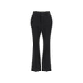 Saint Laurent Black Cotton Casual Pants