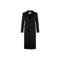 Saint Laurent Black Acetate Coat