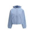Balenciaga Blue Cotton Sweatshirt