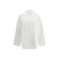 Balenciaga White Cotton Dress Shirt
