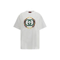 Gucci White Cotton T-Shirt