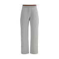 Gucci Gray Cotton Casual Pants