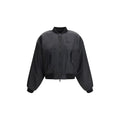 Balenciaga Black Polyamide Bomber