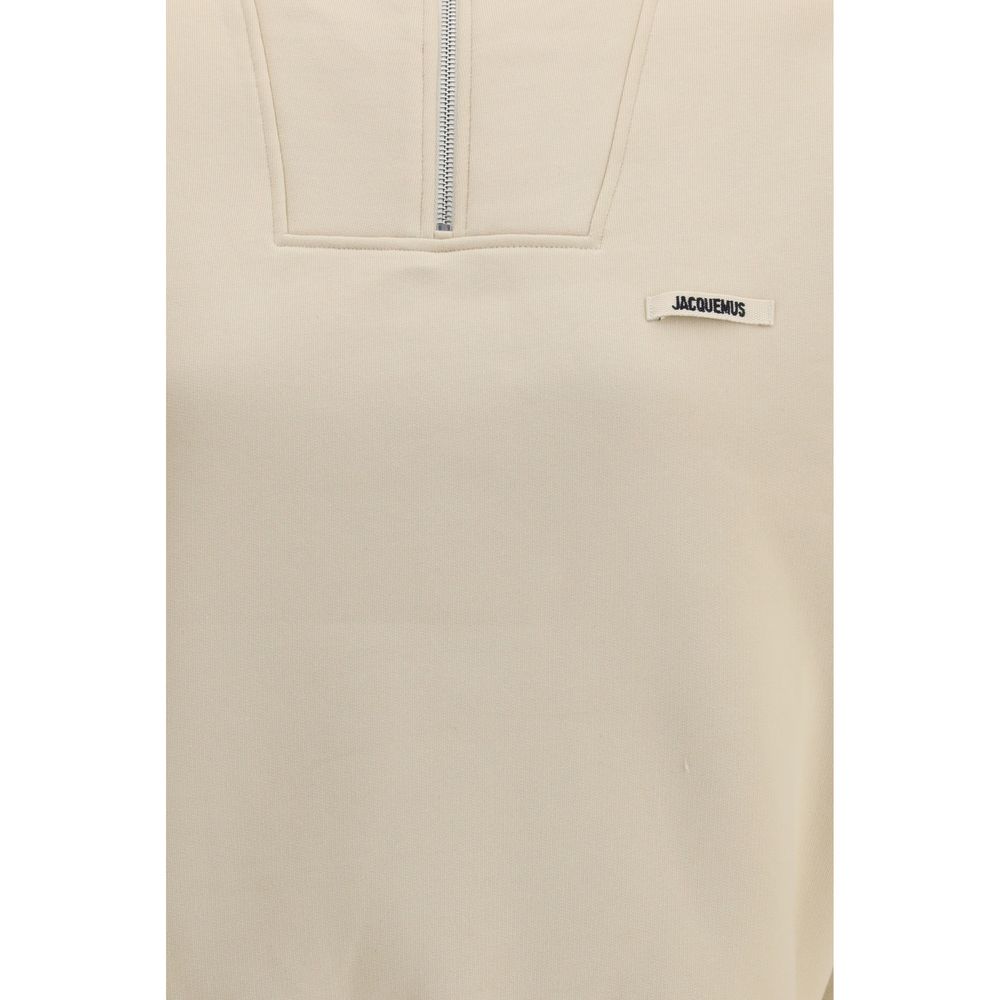 Jacquemus Beige Cotton Sweatshirt