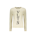 Valentino Beige Cotton Sweatshirt