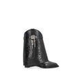 Givenchy Black Calfskin Ankle Boots