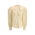 Gucci Beige Silk Shirt