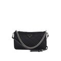 Prada Black Nylon Shoulder Bag