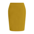 Saint Laurent Bicolor Viscose Skirt