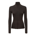 Bottega Veneta Brown Viscose Turtleneck