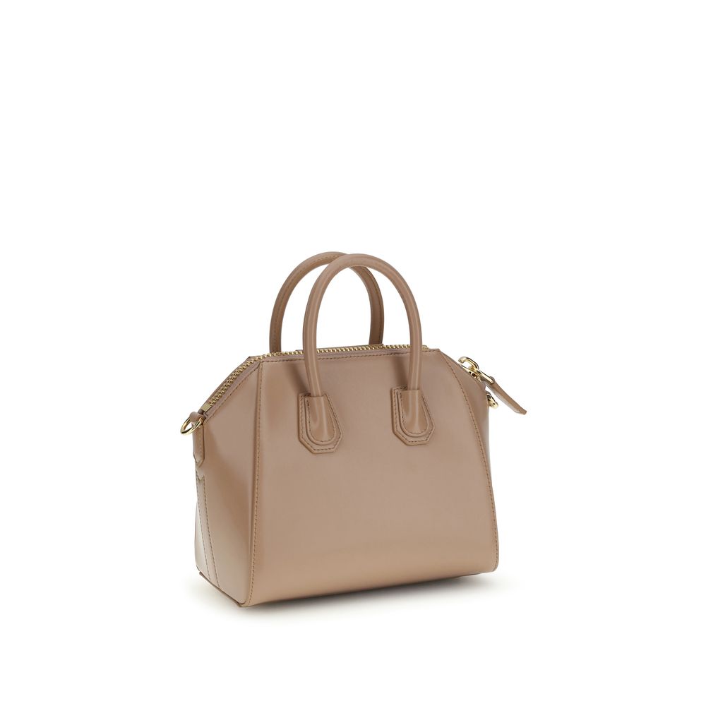 Givenchy Beige Calf Leather Bos Taurus Handbag