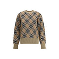 Burberry Beige Wool Sweatshirt