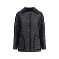 Burberry Black Polyamide Full-Length Jacket