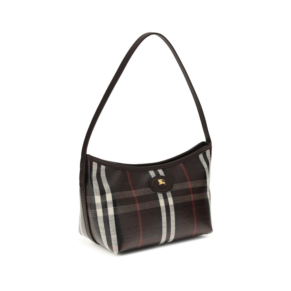 Burberry Multicolor Cotton Shoulder Bag