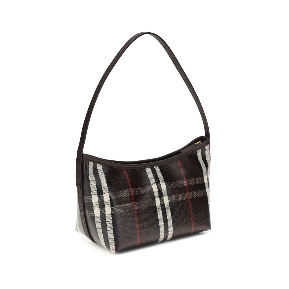 Burberry Multicolor Cotton Shoulder Bag