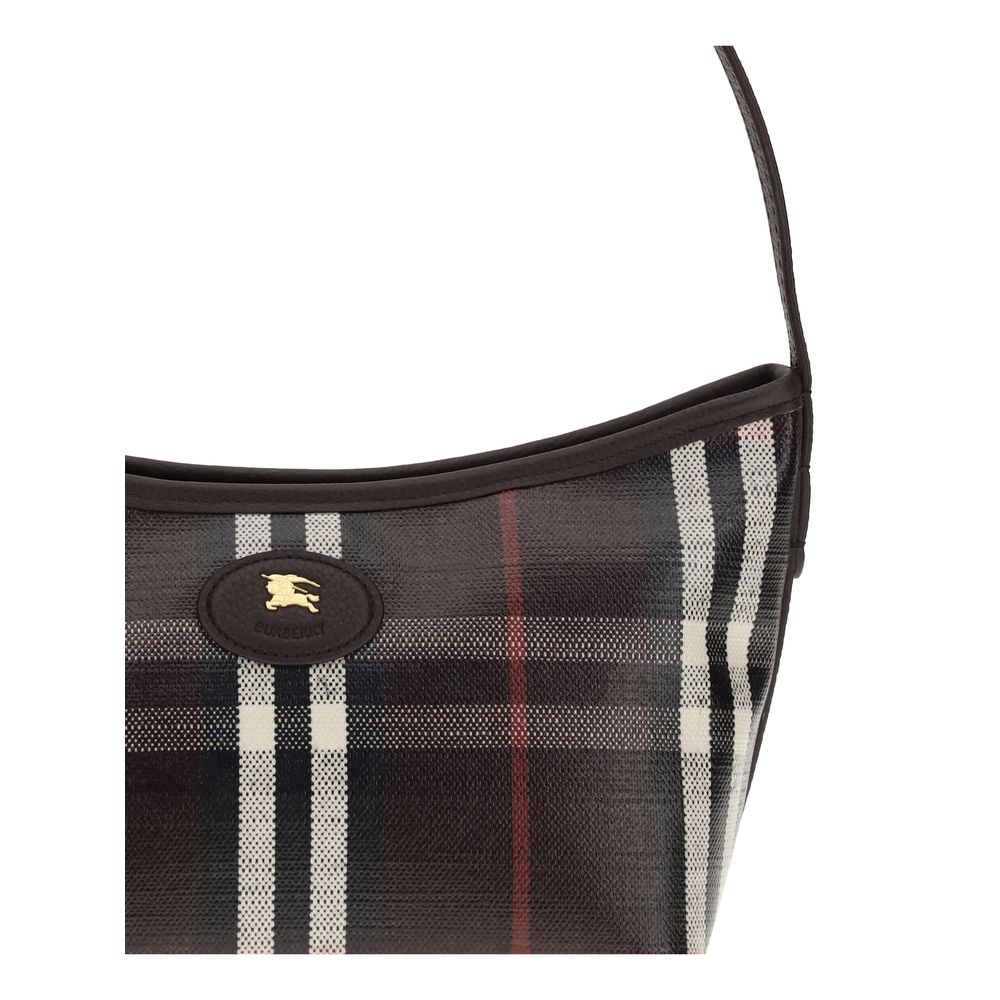 Burberry Multicolor Cotton Shoulder Bag