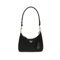 Prada Black Recycled Polyamide Shoulder Bag