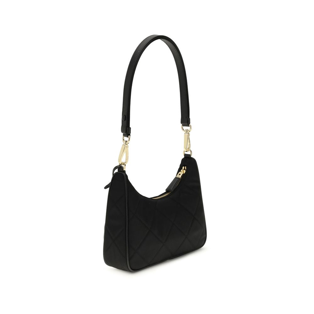 Prada Black Recycled Polyamide Shoulder Bag