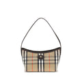 Burberry Multicolor Cotton Clutch Bag