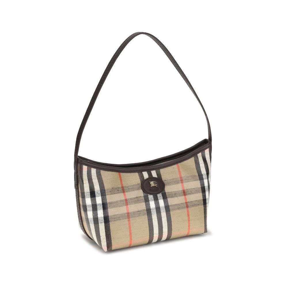 Burberry Multicolor Cotton Clutch Bag