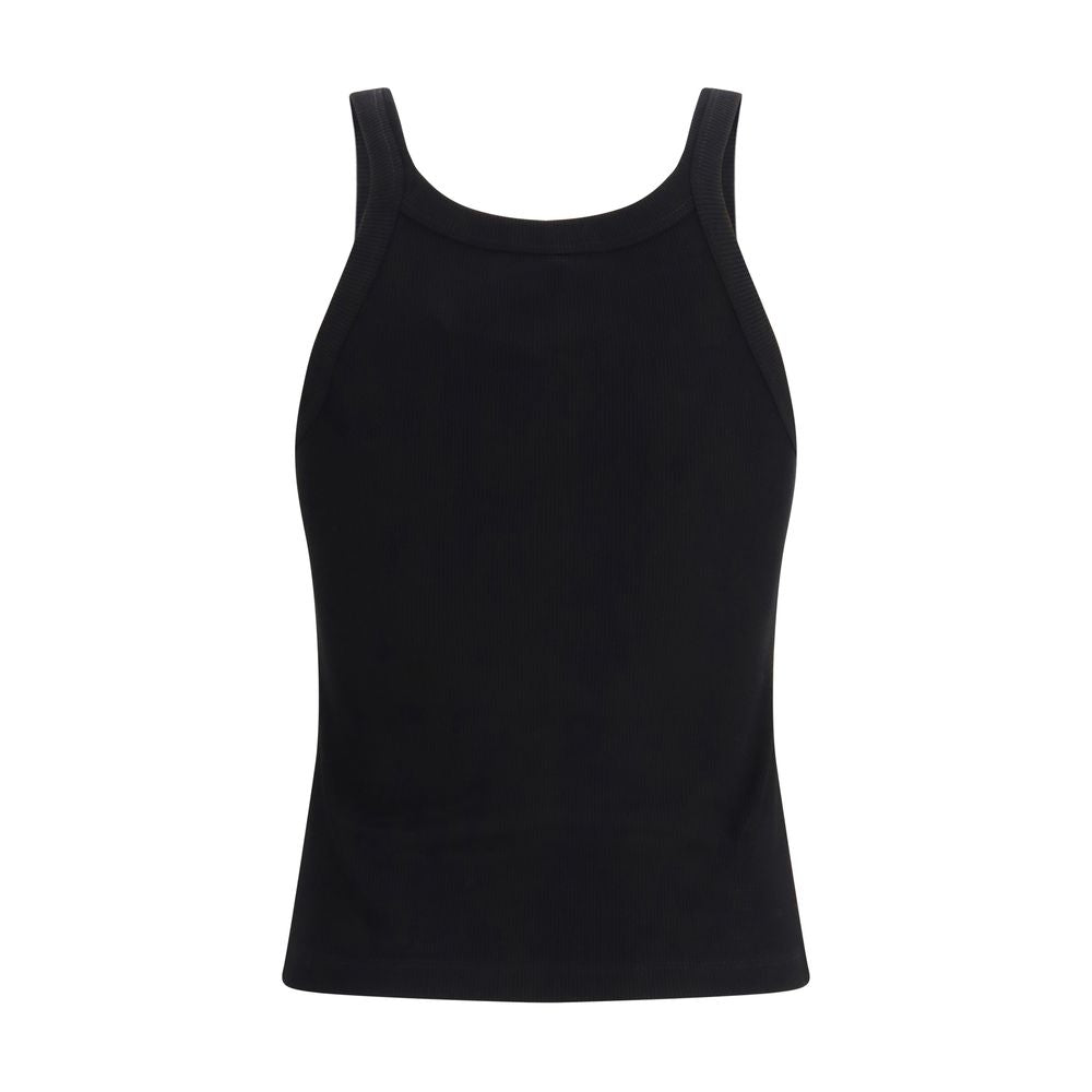 Fendi Black Cotton T-Shirt