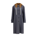 Miu Miu Gray Mohair Coat