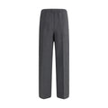 Miu Miu Gray Viscose Casual Pants