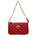 Versace Red Leather Handbag