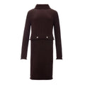 Bottega Veneta Brown Viscose Casual Dress