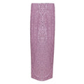 Tom Ford Pink Polyester Long Skirt