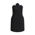 Coperni Black Polyester Casual Dress
