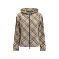 Burberry Beige Polyester Shell Jacket