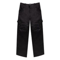 Tom Ford Black Viscose Cargo Pants